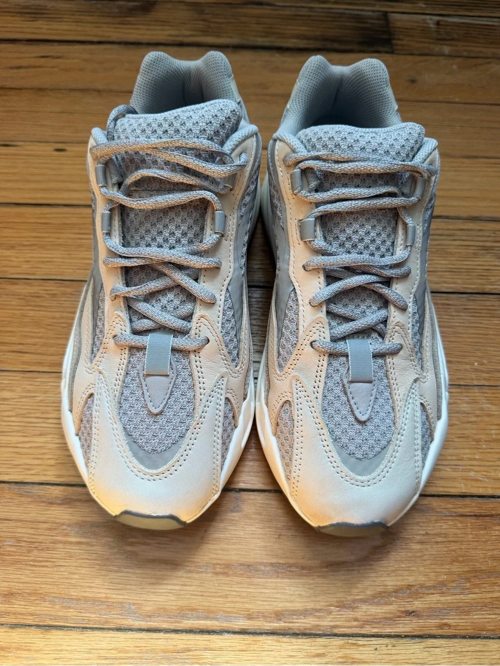 Men’s  Neutral Gray Athletic Sneakers